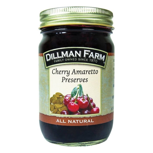 Dillman Farms Dillman Farm All Natural Cherry Amaretto Preserves 16 oz
